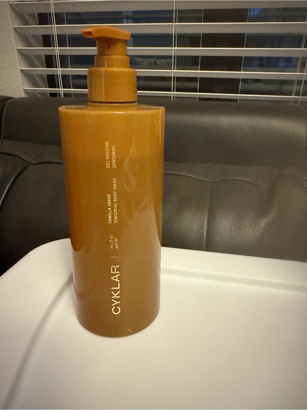 Cyklar Vanilla Verve body wash